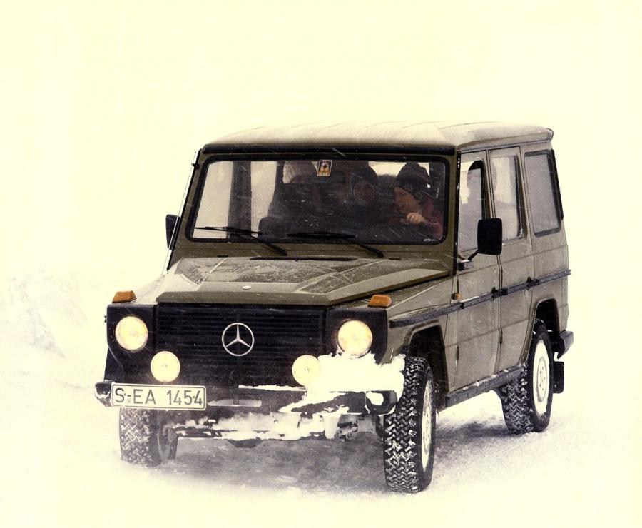  Mercedes-Benz 280 GE Station (Bm.460.331) 1979 года  (фото 6 из 20)